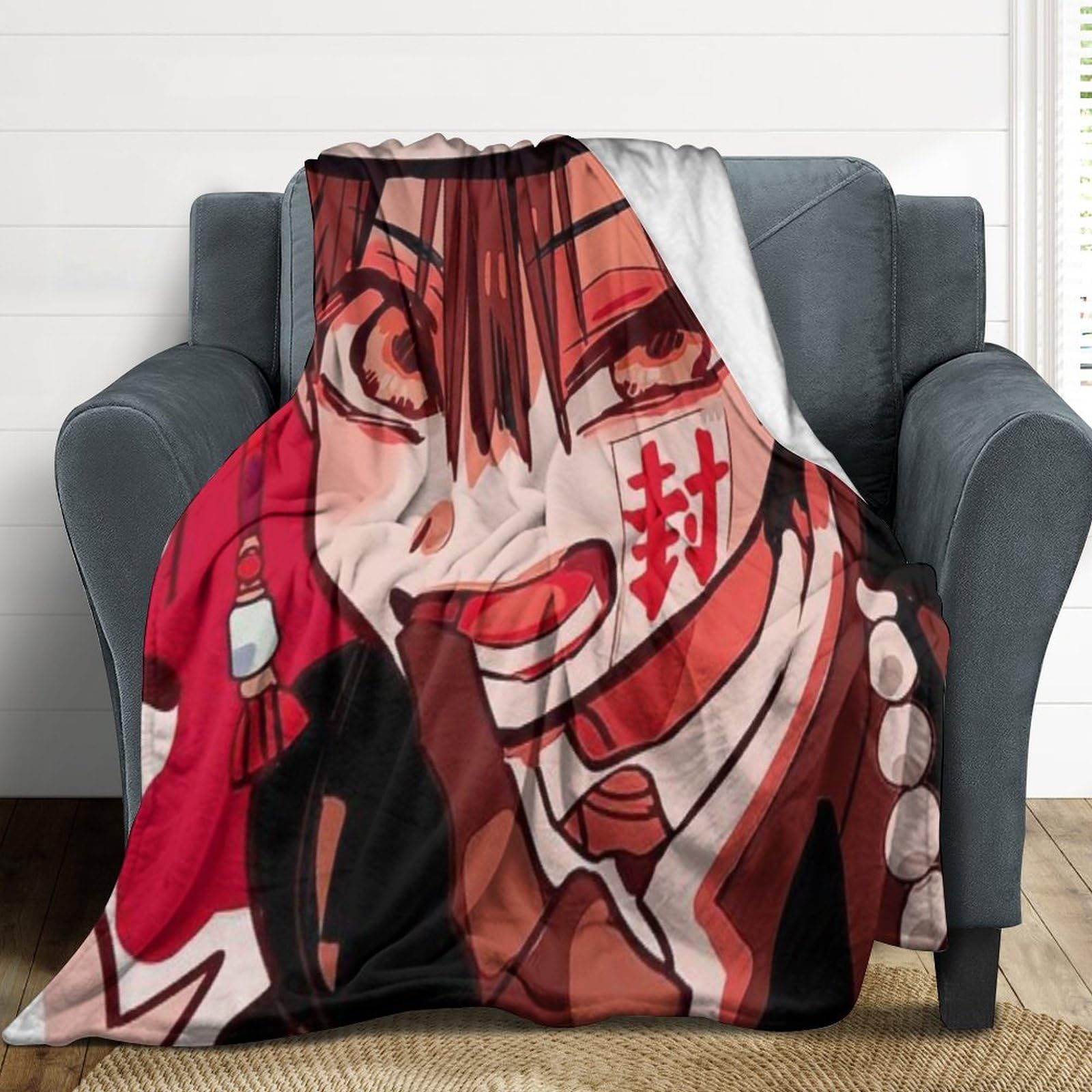 地縛少年花子くん ブランケット Amazon｜地縛少年花子くん ブランケット シングル 夏用 軽量 薄手 四季